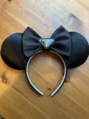 Custom Minnie Prada Disney Ears